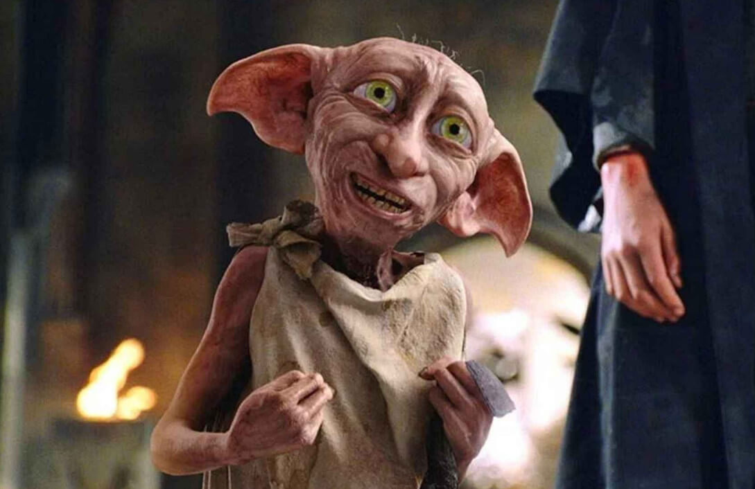 Domácí skřítek Dobby