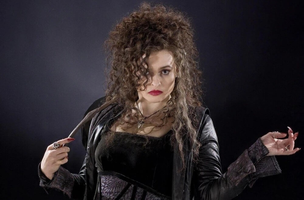 Portrét Bellatrix Lestrangeové