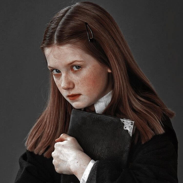 Portrét Ginny Weasleyové