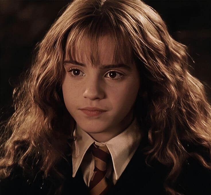 Portrét Hermiony Grangerové