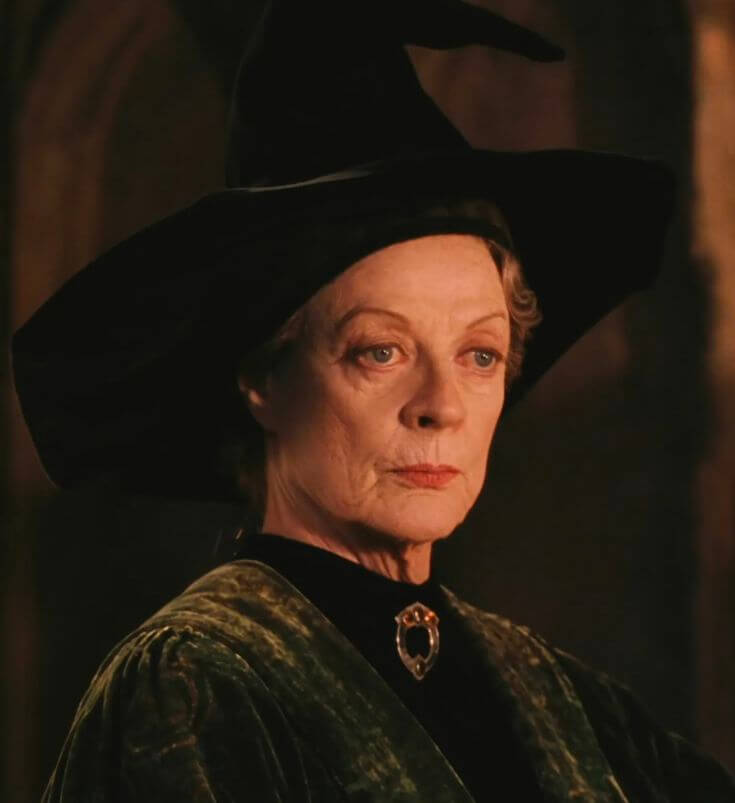 Portrét Minervy McGonagallové