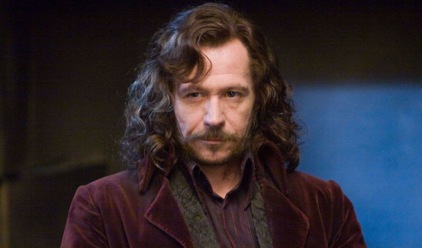 Portrét Siriuse Blacka