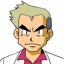 photo of professor Oak