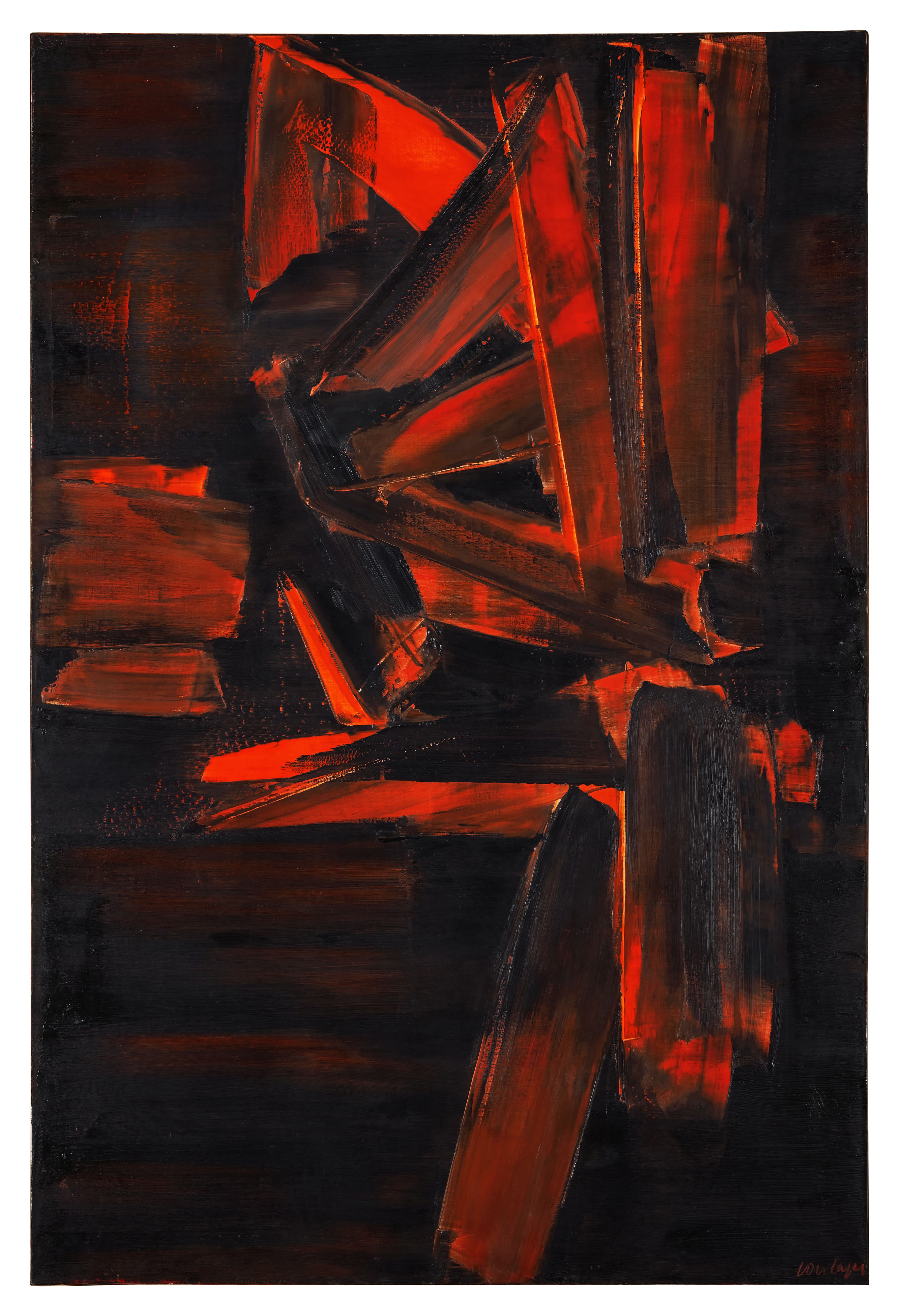Pierre Soulages - 1