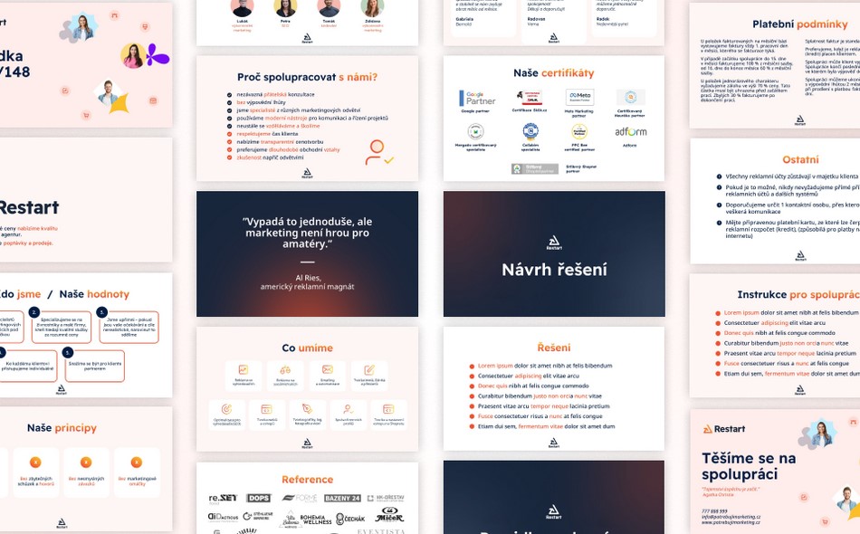 Portfolio - presentation