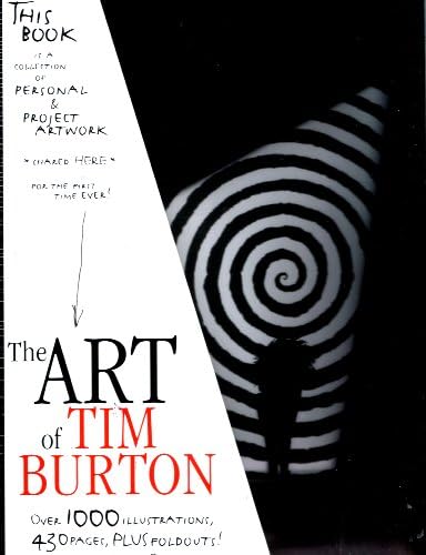 Burtonova kniha 'The Art Of Tim Burton'