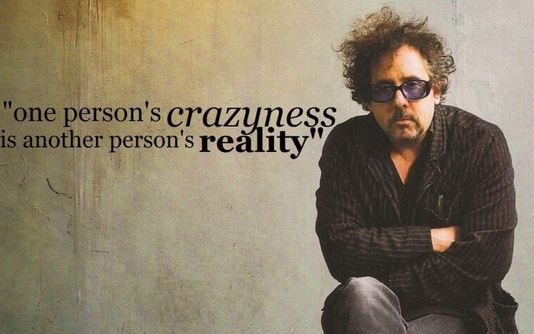 Tim Burton quote