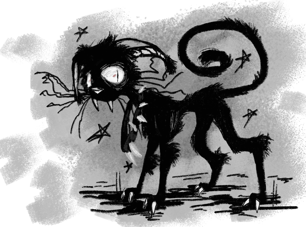 Tim Burton artwork