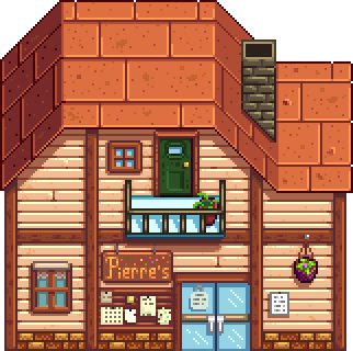 Pierres shop