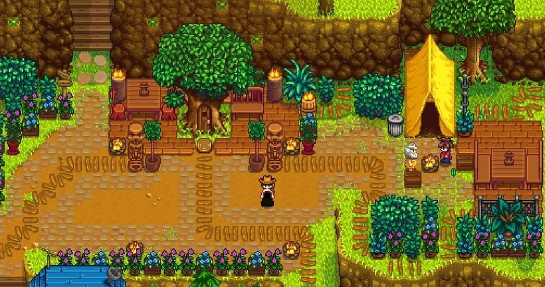 Decorated Farm
