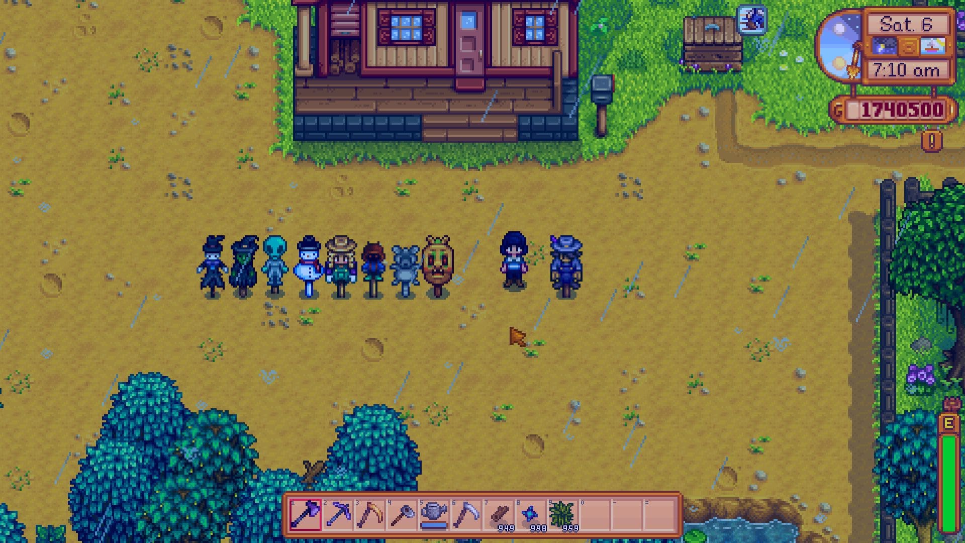 Scarecrows