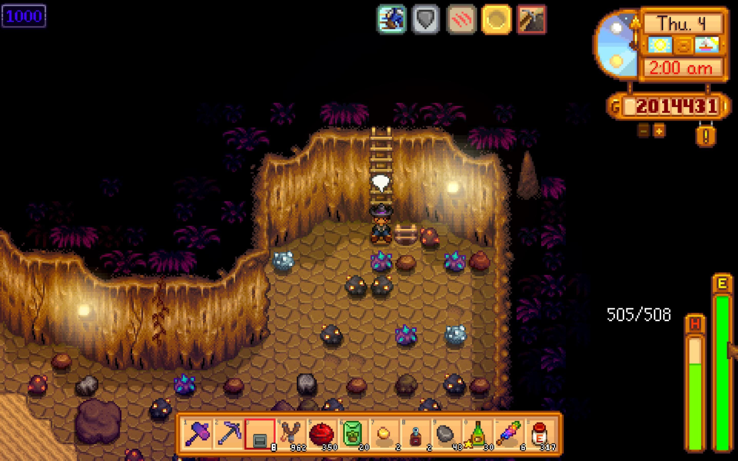 Skull Cavern