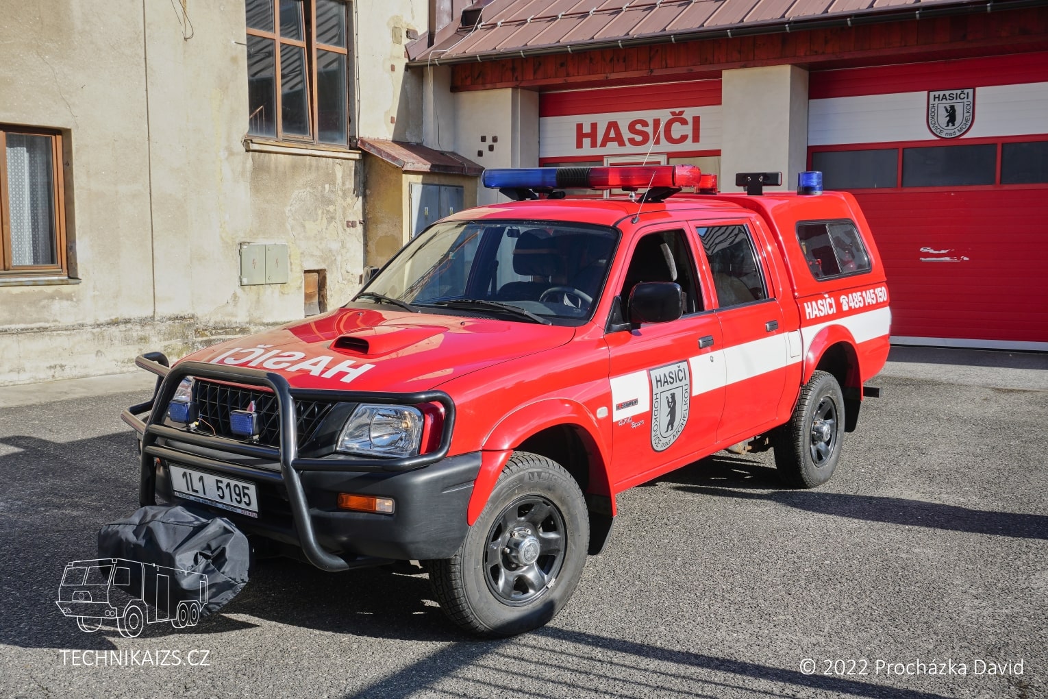 Terénní vozidlo Mitsubishi L200