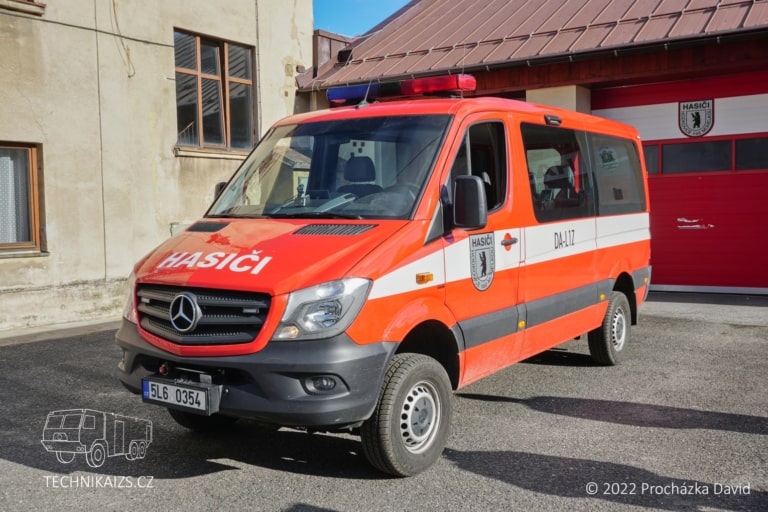 Dopravní automobil Mercedes Sprinter