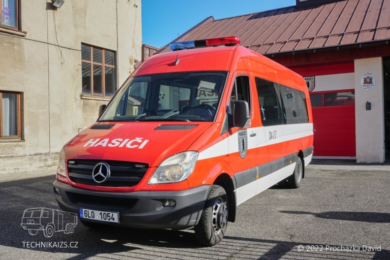 Dopravní automobil Mercedes Sprinter