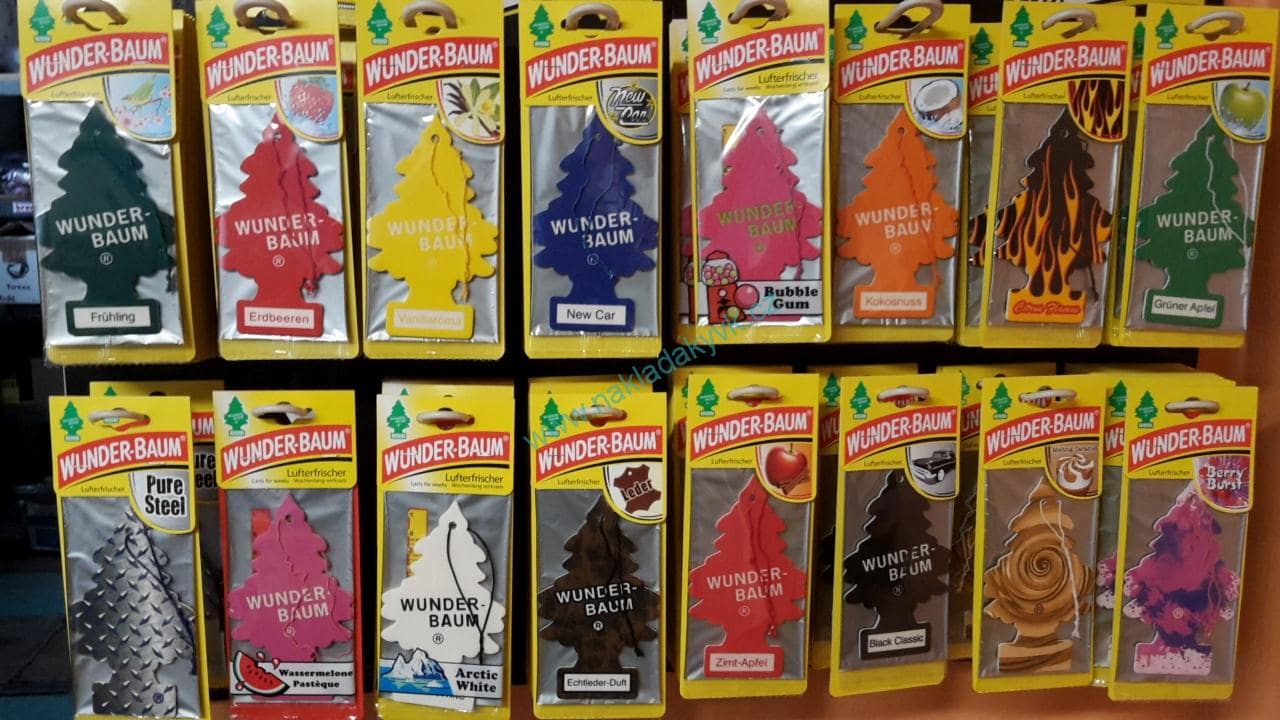 Fotka vůní do auta