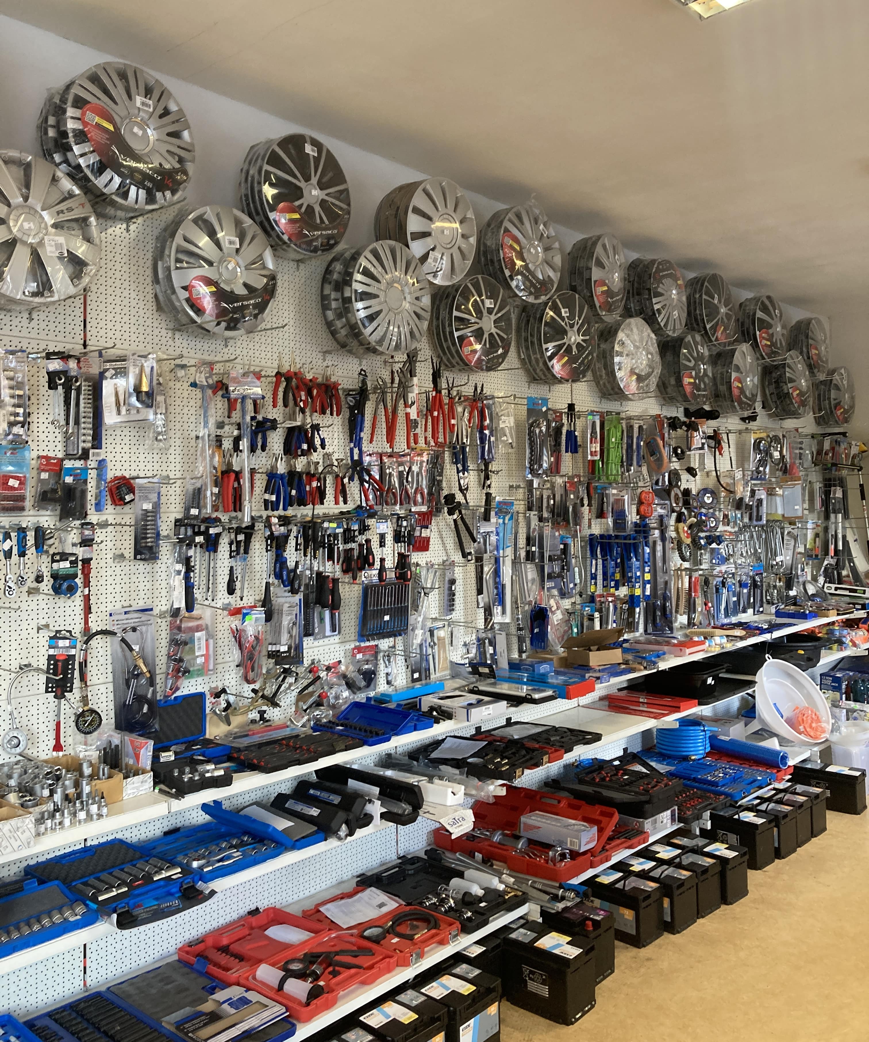 Fotogafie prodejny zevnitř 1