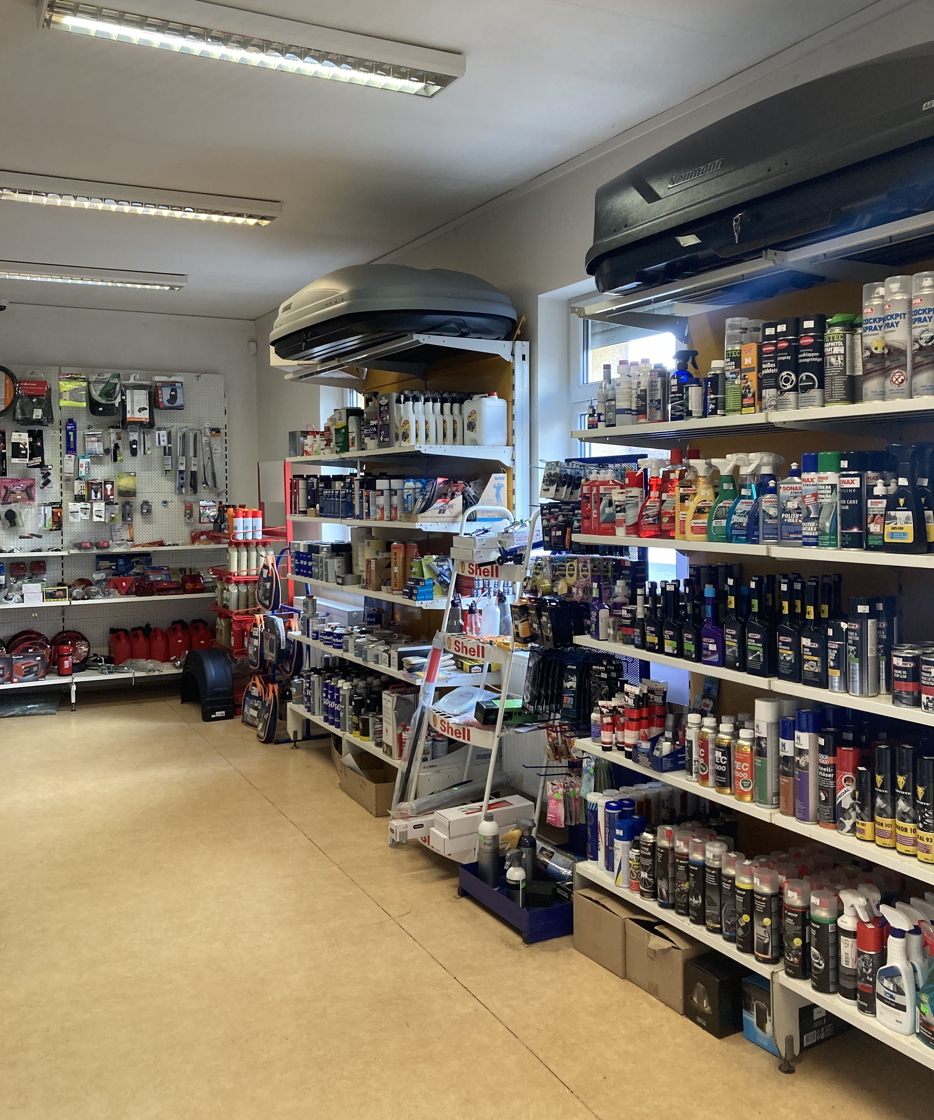 Fotogafie prodejny zevnitř 2