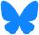 Bluesky Icon